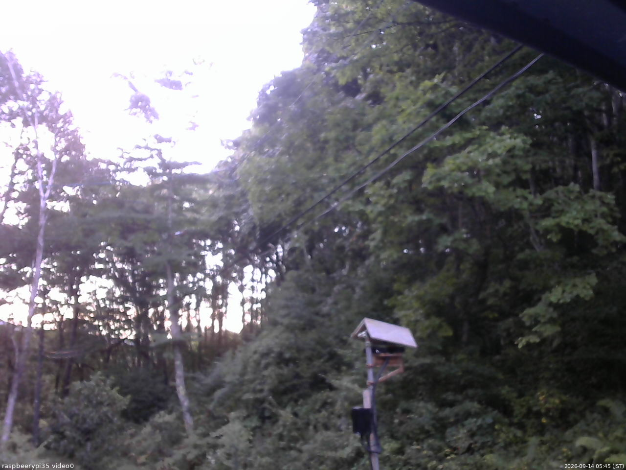 長野県菅平高原 ゆたか山荘 温度計 2026/09/14 05:45