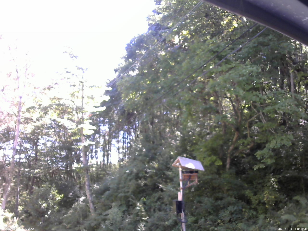 長野県菅平高原 ゆたか山荘 温度計 2026/09/14 11:00