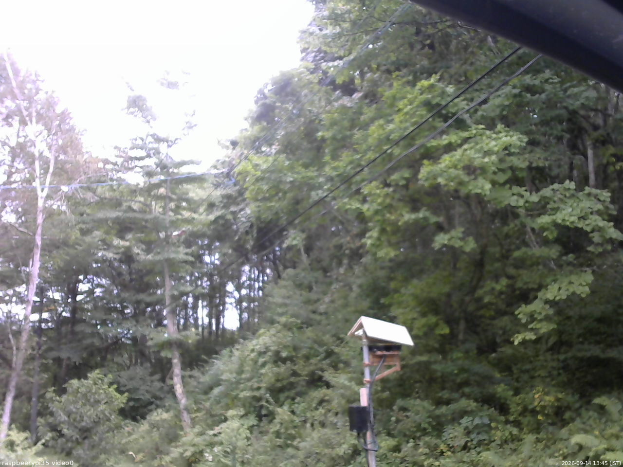 長野県菅平高原 ゆたか山荘 温度計 2026/09/14 13:45