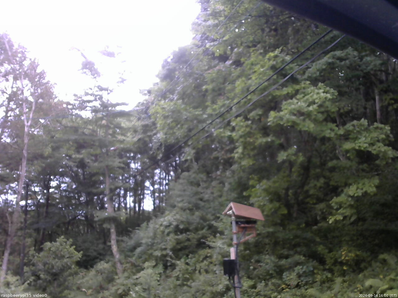 長野県菅平高原 ゆたか山荘 温度計 2026/09/14 16:00
