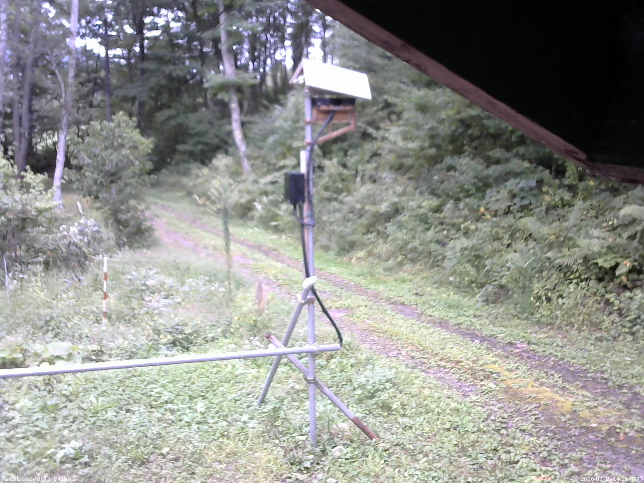 長野県菅平高原 ゆたか山荘 南側 2026/09/15 14:15