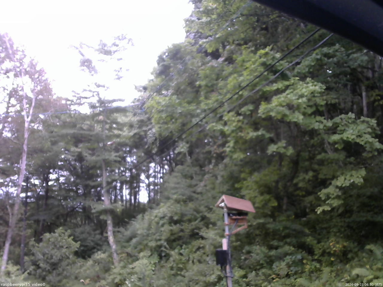 長野県菅平高原 ゆたか山荘 温度計 2026/09/15 06:30