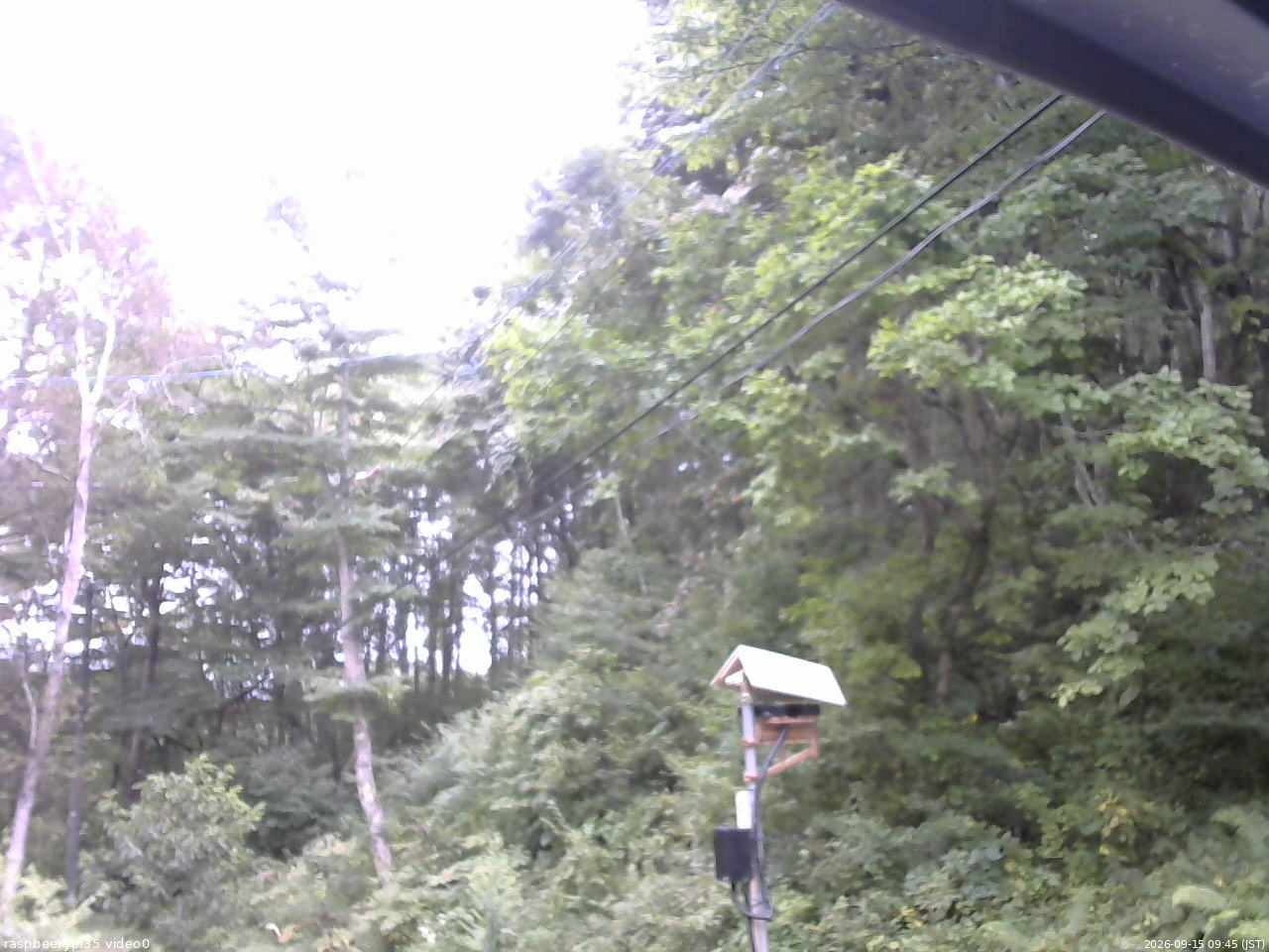 長野県菅平高原 ゆたか山荘 温度計 2026/09/15 09:45