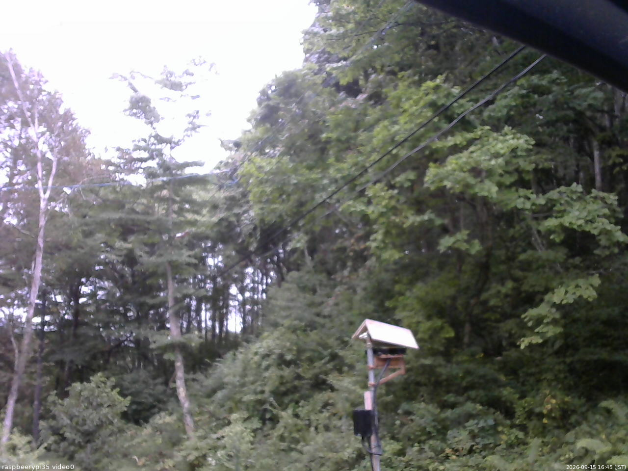 長野県菅平高原 ゆたか山荘 温度計 2026/09/15 16:45