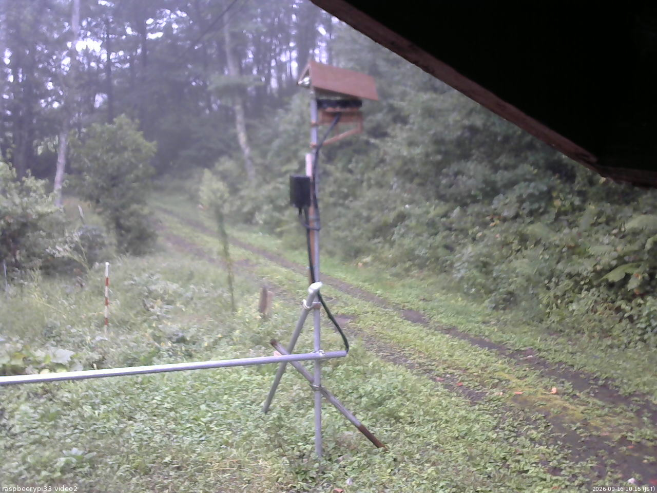 長野県菅平高原 ゆたか山荘 南側 2026/09/16 10:15