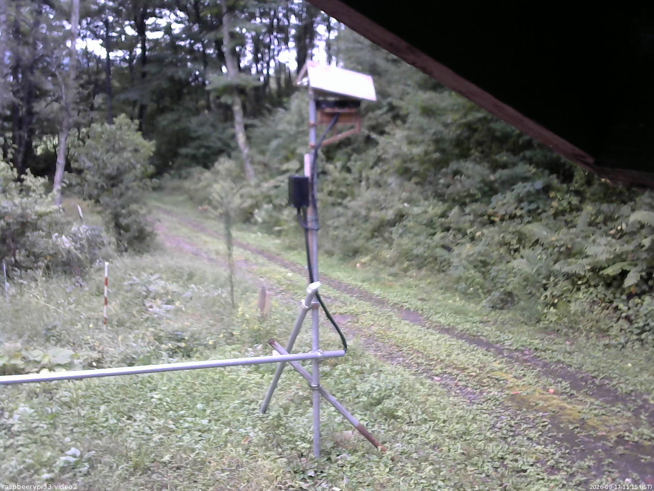 長野県菅平高原 ゆたか山荘 南側 2026/09/17 11:15