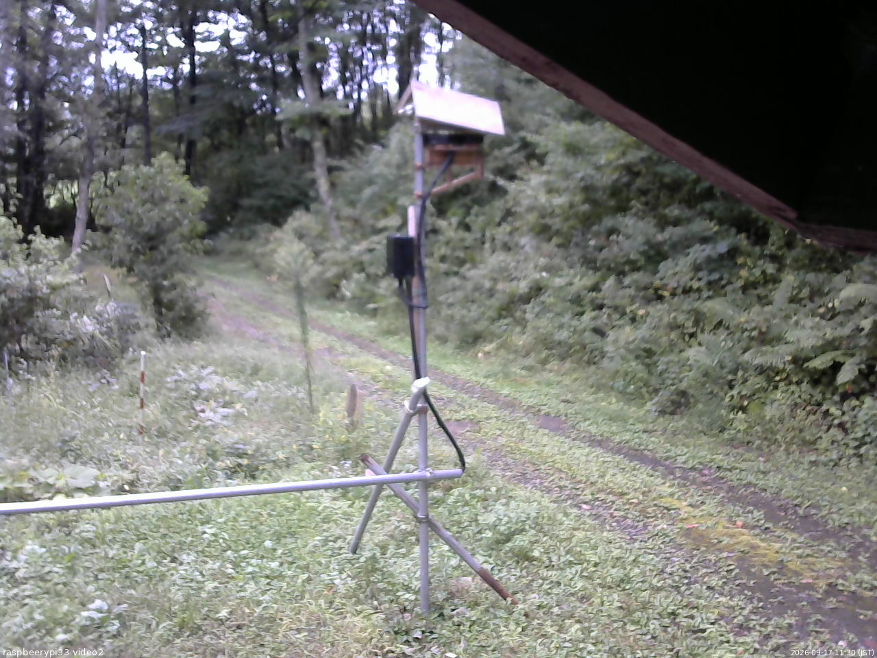 長野県菅平高原 ゆたか山荘 南側 2026/09/17 11:30