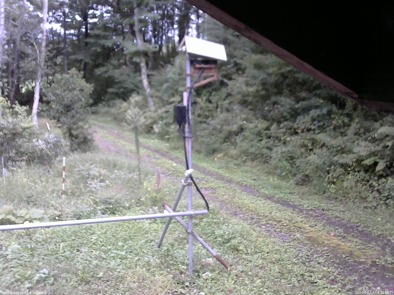 長野県菅平高原 ゆたか山荘 南側 2026/09/17 14:15