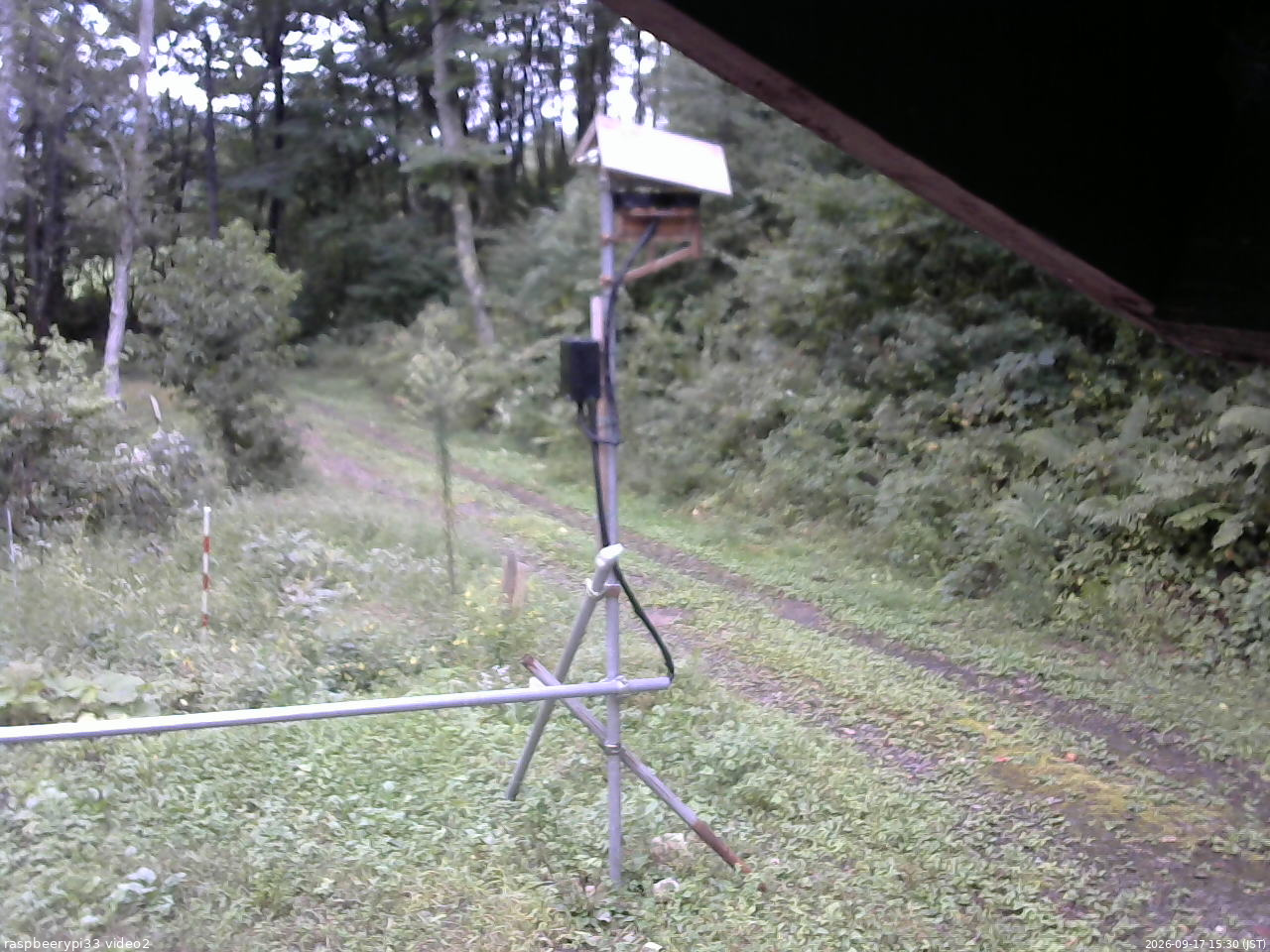 長野県菅平高原 ゆたか山荘 南側 2026/09/17 15:30