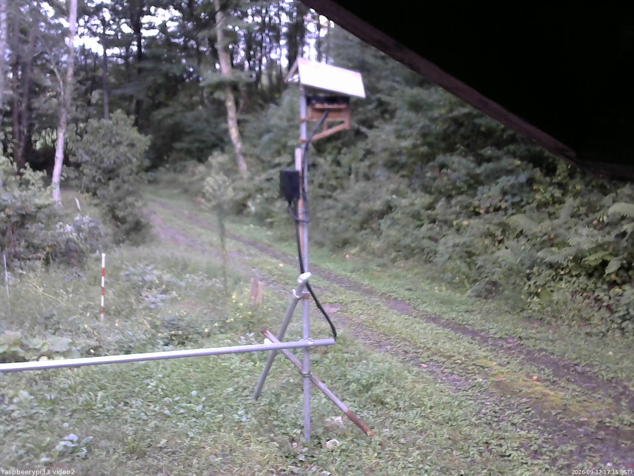 長野県菅平高原 ゆたか山荘 南側 2026/09/17 17:15