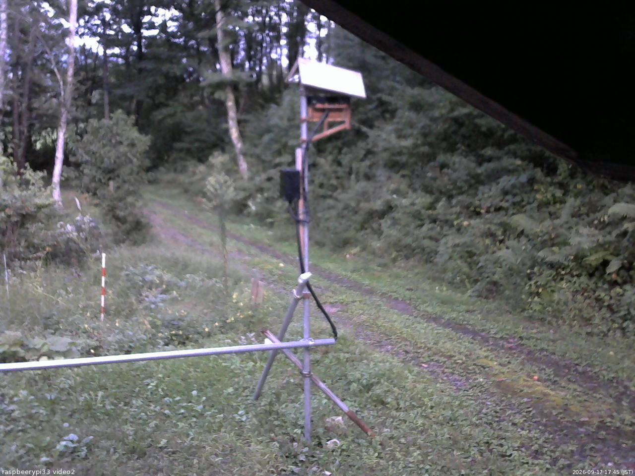 長野県菅平高原 ゆたか山荘 南側 2026/09/17 17:45