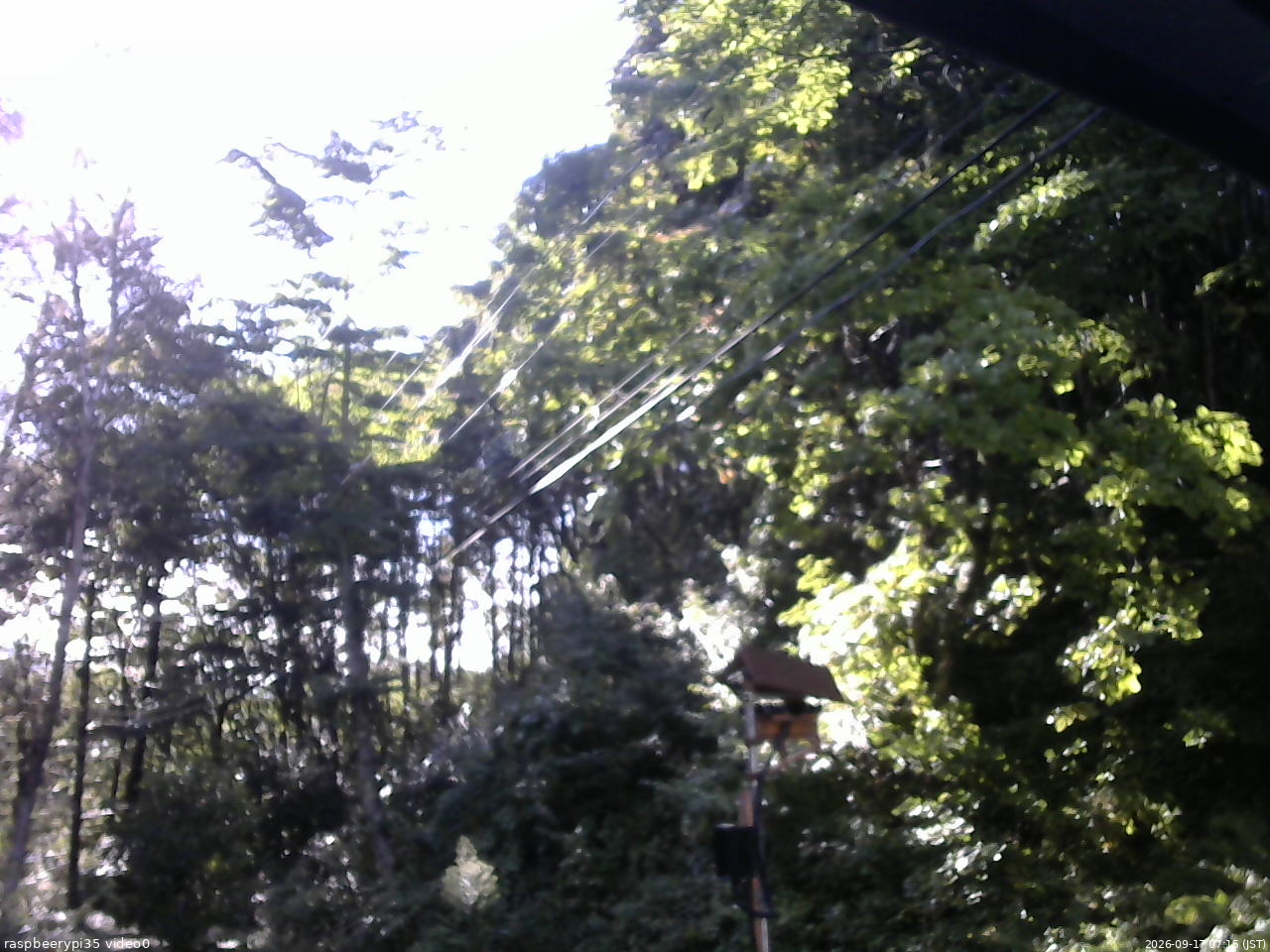 長野県菅平高原 ゆたか山荘 温度計 2026/09/17 07:15