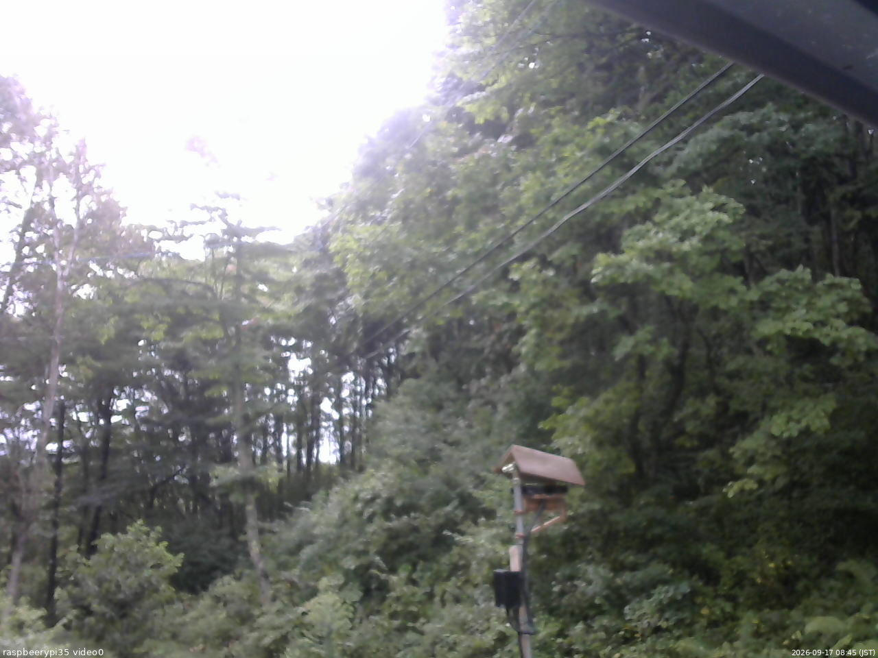 長野県菅平高原 ゆたか山荘 温度計 2026/09/17 08:45