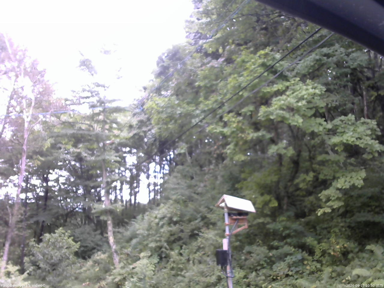 長野県菅平高原 ゆたか山荘 温度計 2026/09/17 10:30