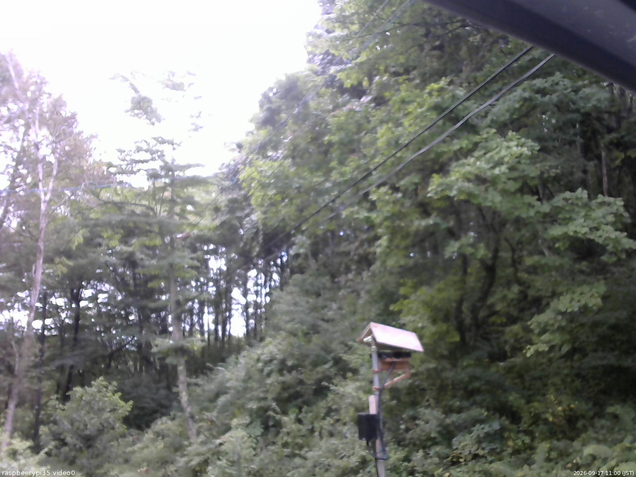 長野県菅平高原 ゆたか山荘 温度計 2026/09/17 11:00