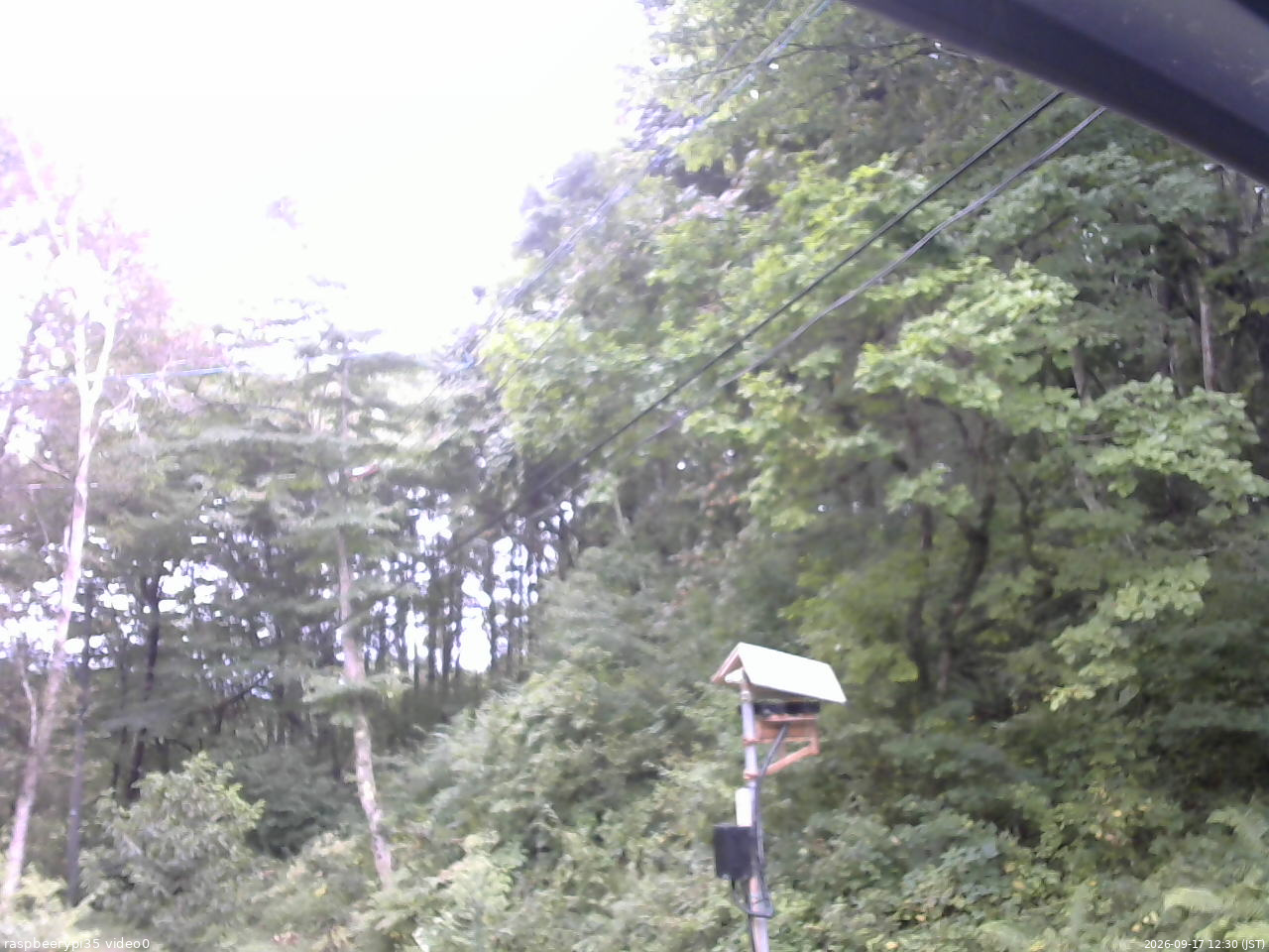長野県菅平高原 ゆたか山荘 温度計 2026/09/17 12:30