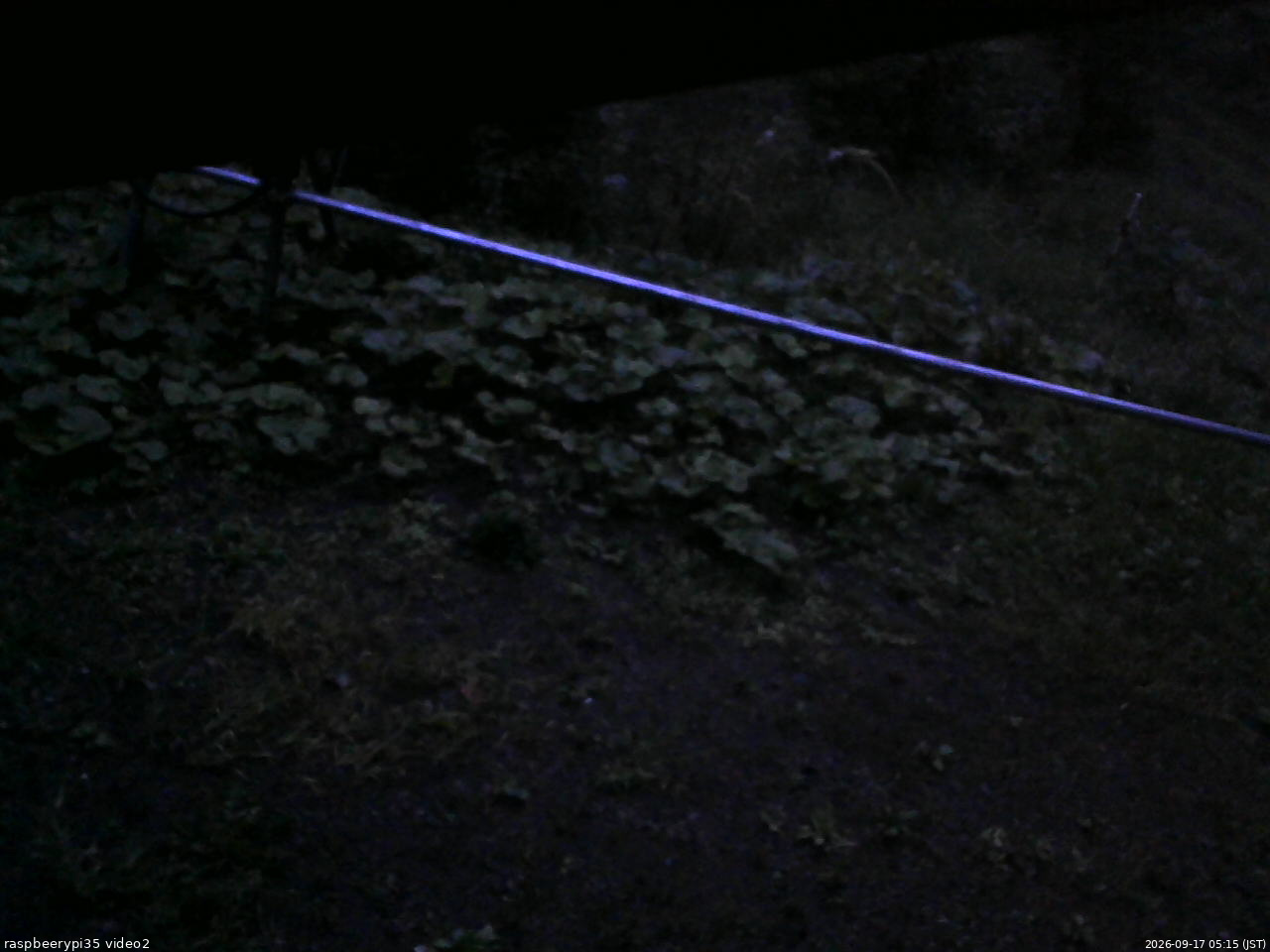 長野県菅平高原 ゆたか山荘 駐車場 2026/09/17 05:15