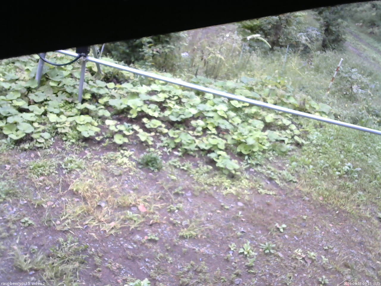 長野県菅平高原 ゆたか山荘 駐車場 2026/09/17 09:15