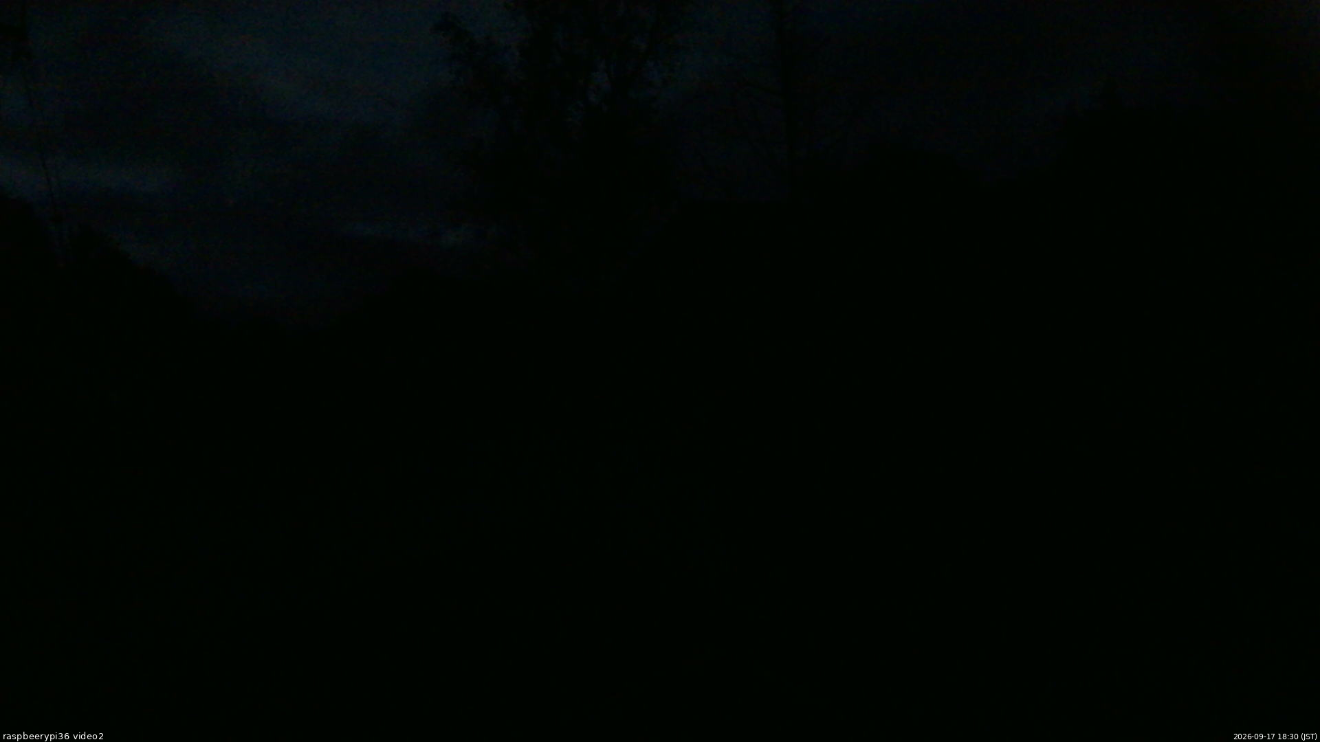 長野県菅平高原 ゆたか山荘 駐車場奥 2026/09/17 18:30