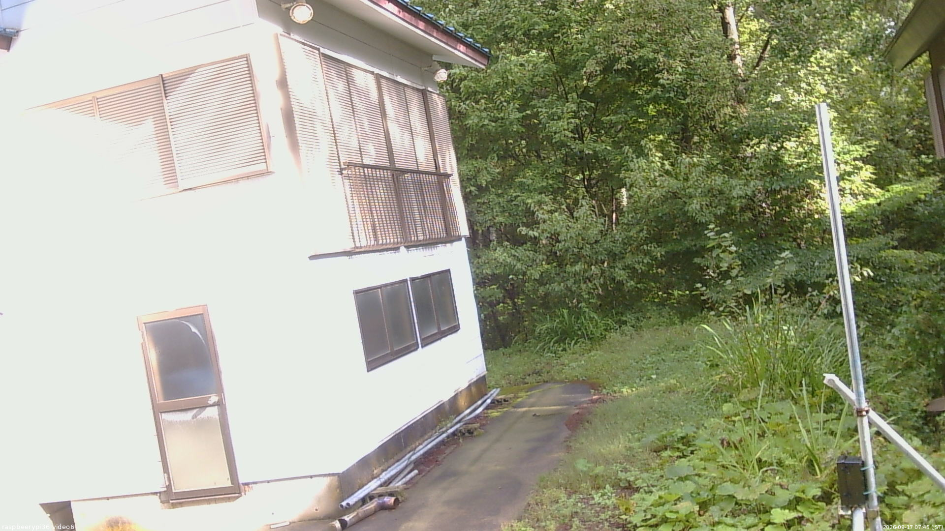 長野県菅平高原 ゆたか山荘 坂下 2026/09/17 07:45