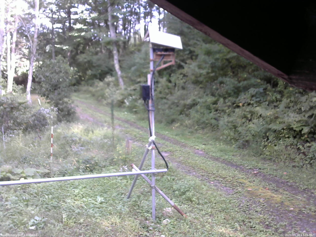 長野県菅平高原 ゆたか山荘 南側 2026/09/18 13:45