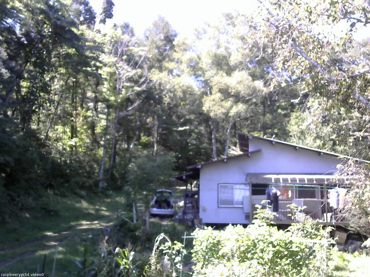 長野県菅平高原 ゆたか山荘 西側(坂上) 2026/09/18 11:45