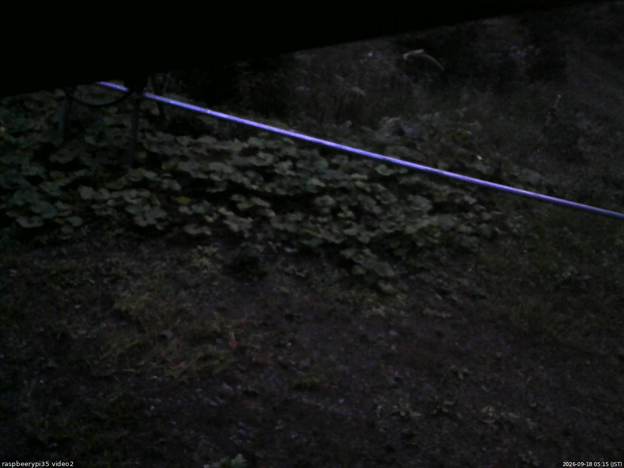 長野県菅平高原 ゆたか山荘 駐車場 2026/09/18 05:15