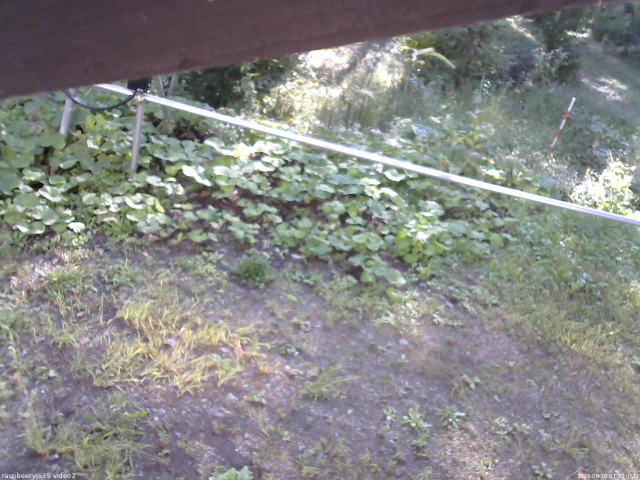 長野県菅平高原 ゆたか山荘 駐車場 2026/09/18 07:30