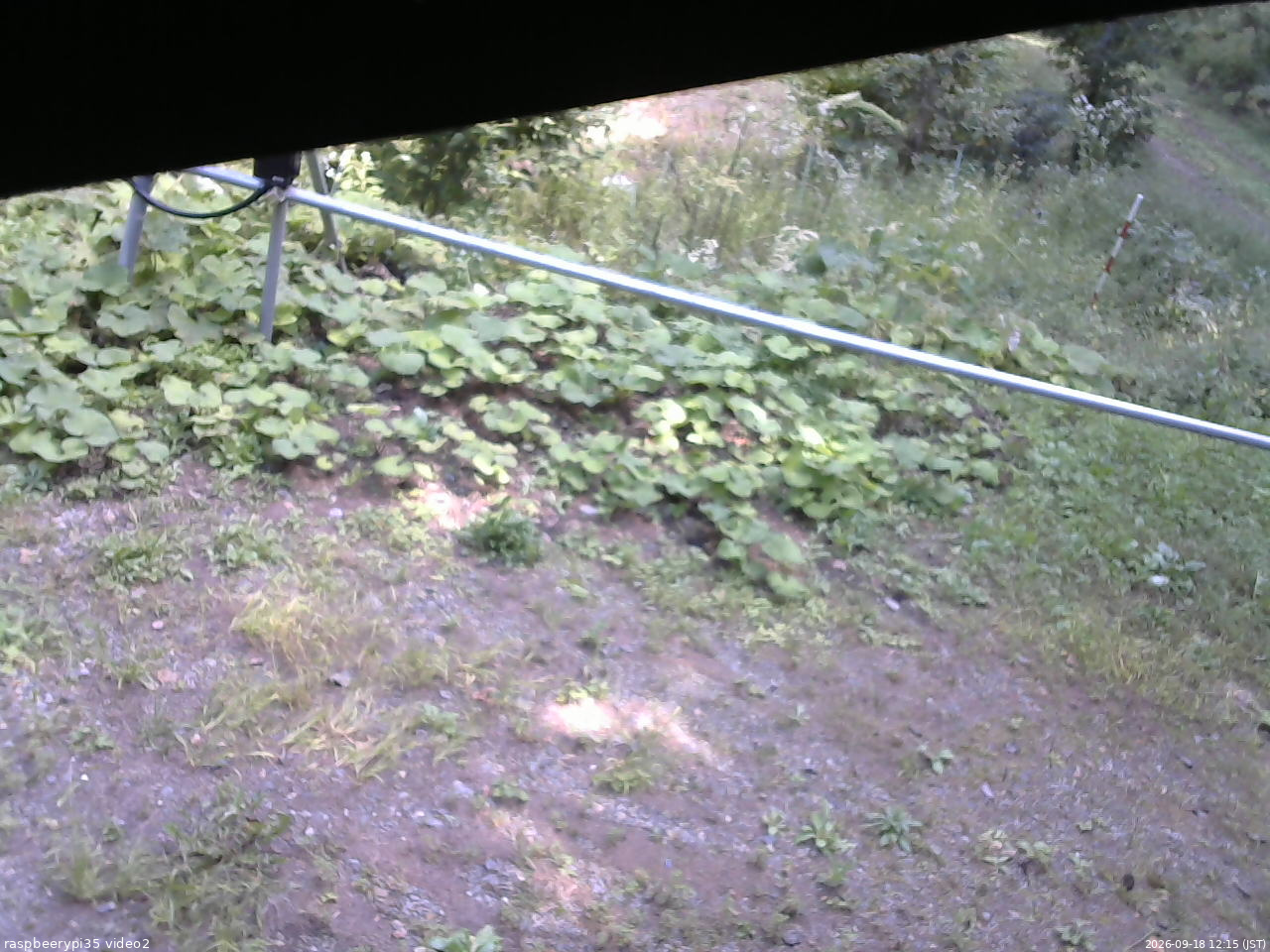 長野県菅平高原 ゆたか山荘 駐車場 2026/09/18 12:15