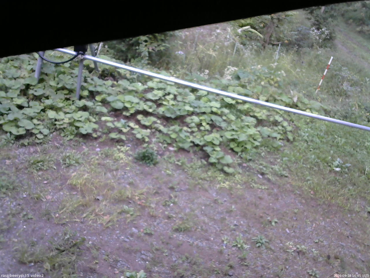 長野県菅平高原 ゆたか山荘 駐車場 2026/09/18 16:45