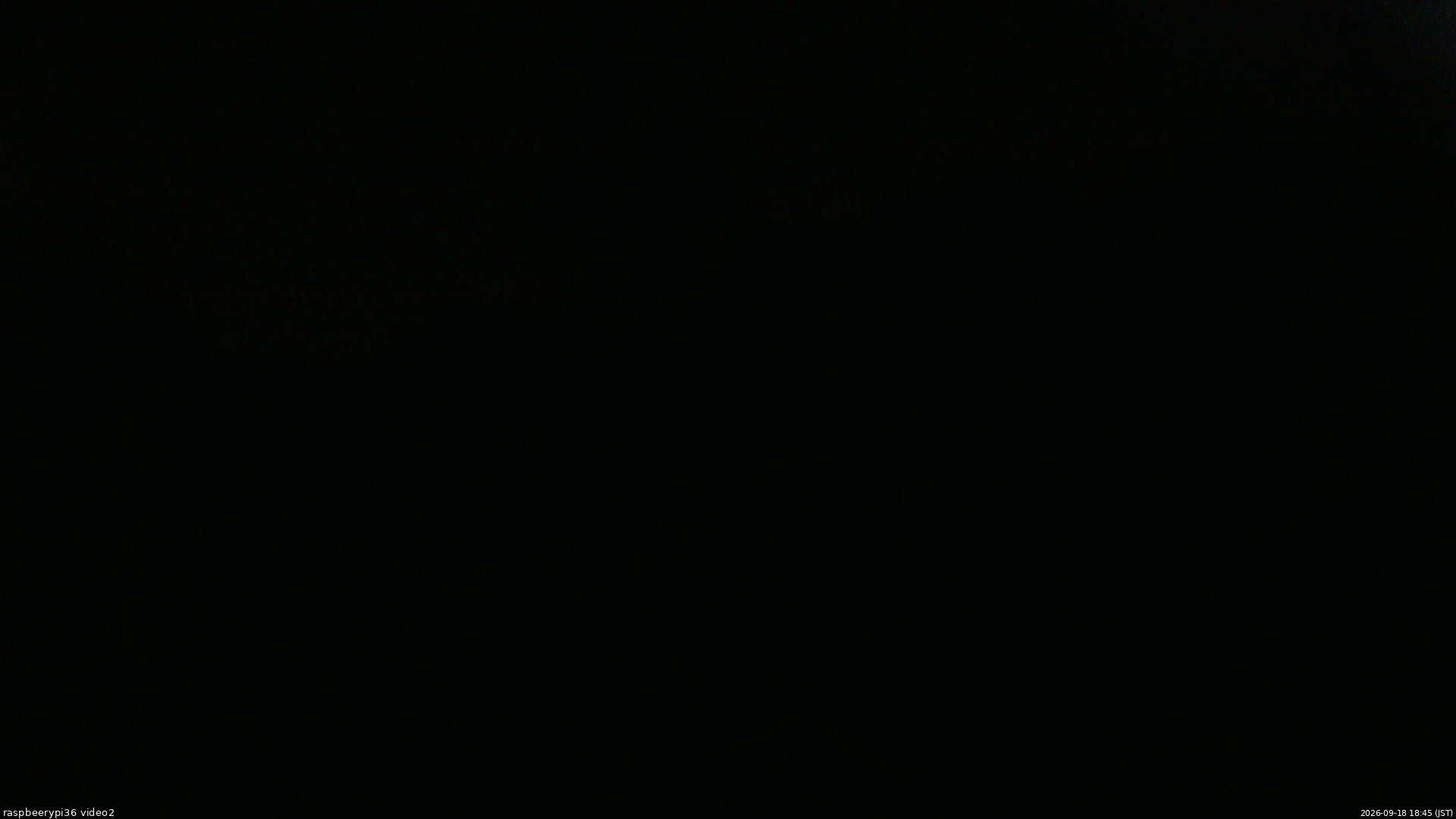 長野県菅平高原 ゆたか山荘 駐車場奥 2026/09/18 18:45