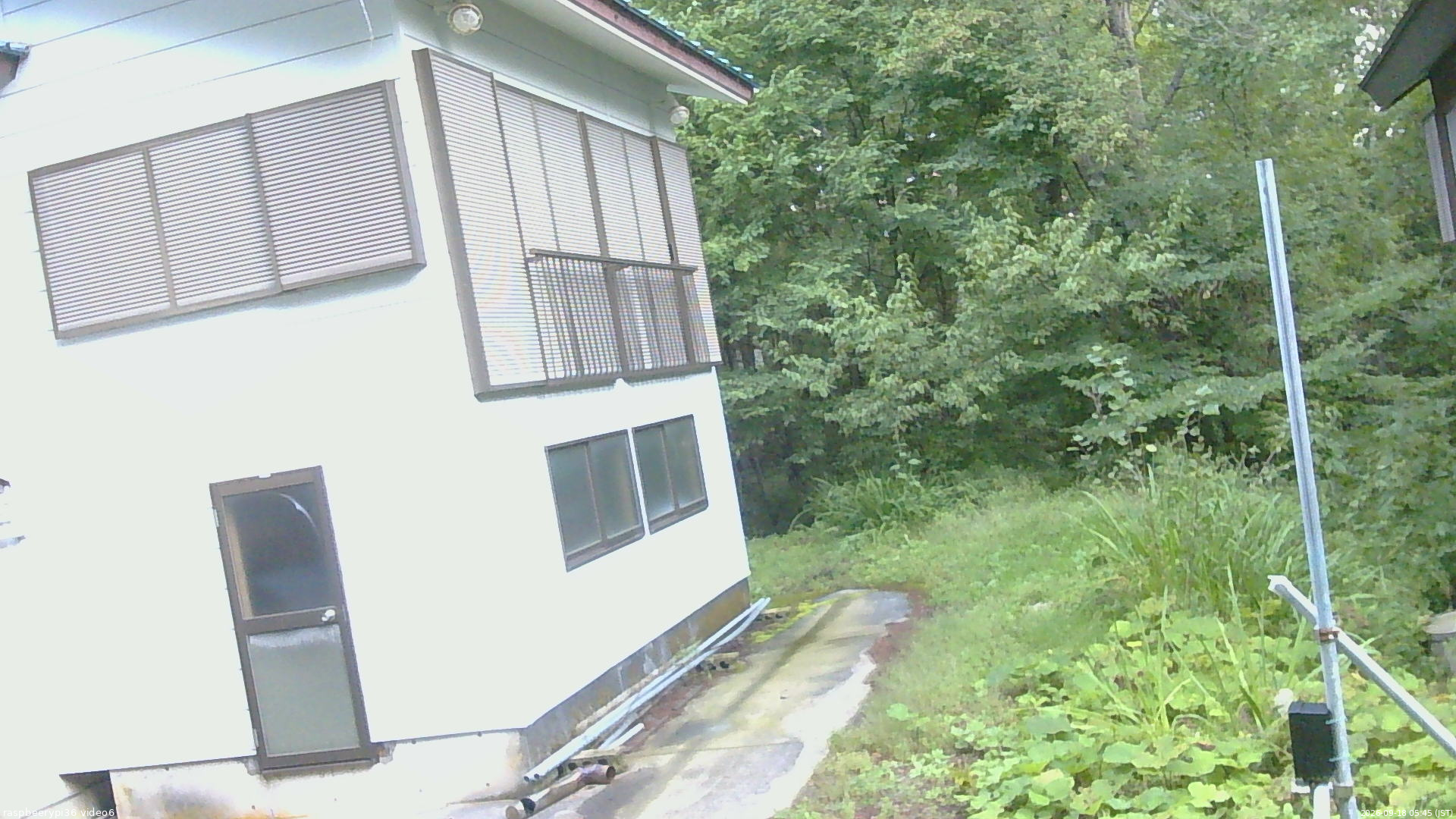 長野県菅平高原 ゆたか山荘 坂下 2026/09/18 05:45