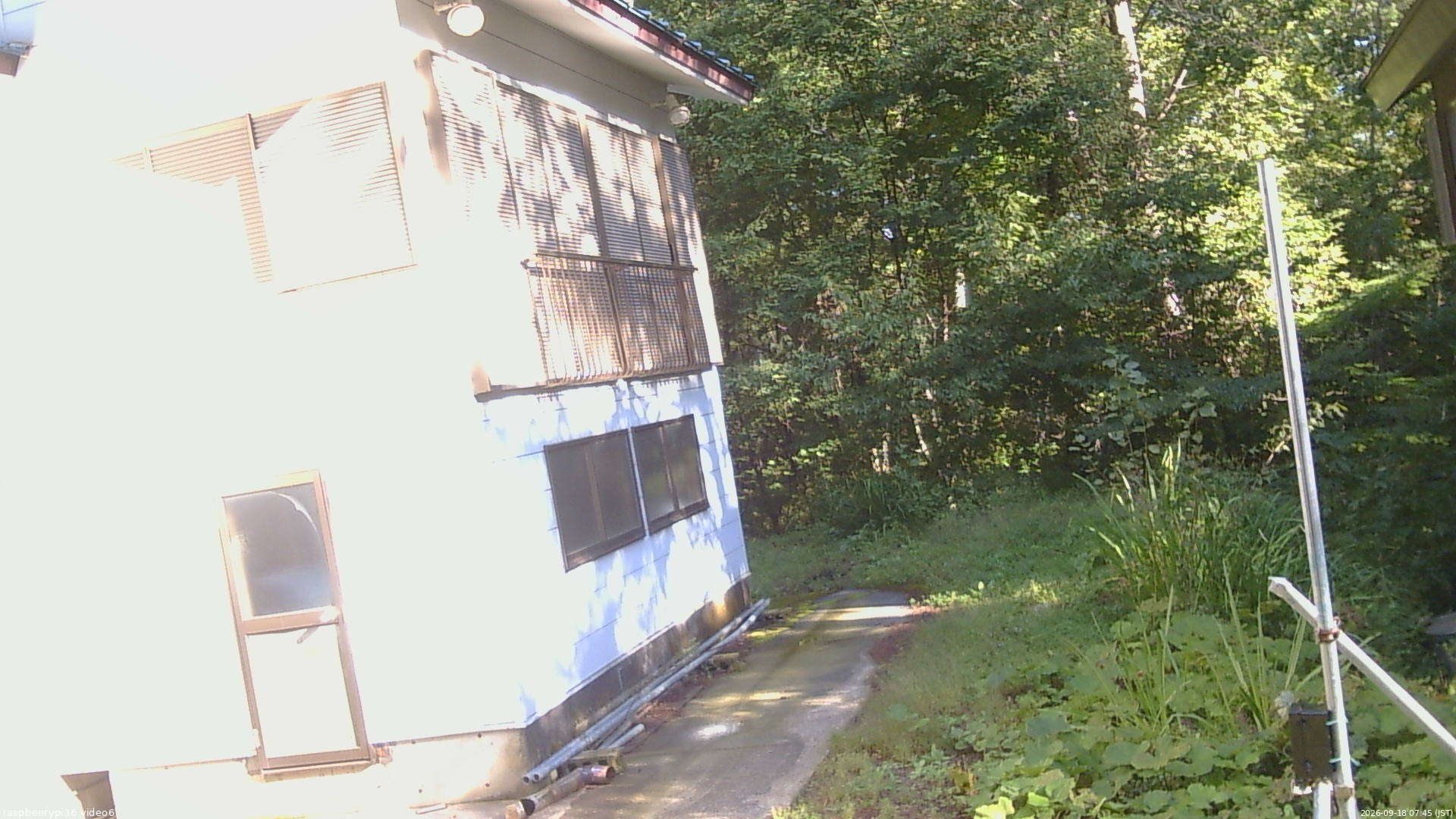 長野県菅平高原 ゆたか山荘 坂下 2026/09/18 07:45