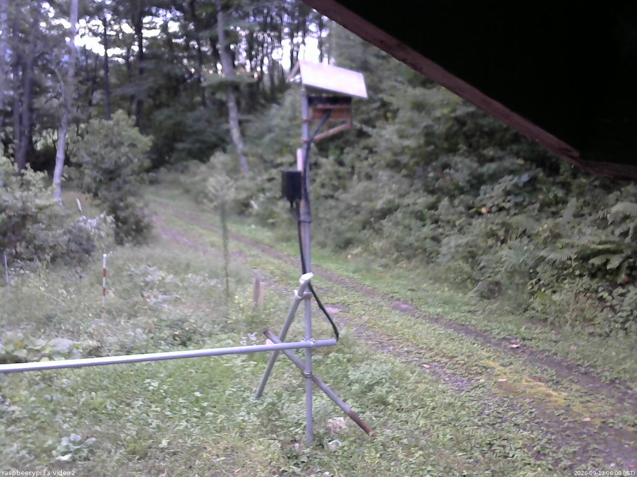 長野県菅平高原 ゆたか山荘 南側 2026/09/19 06:00