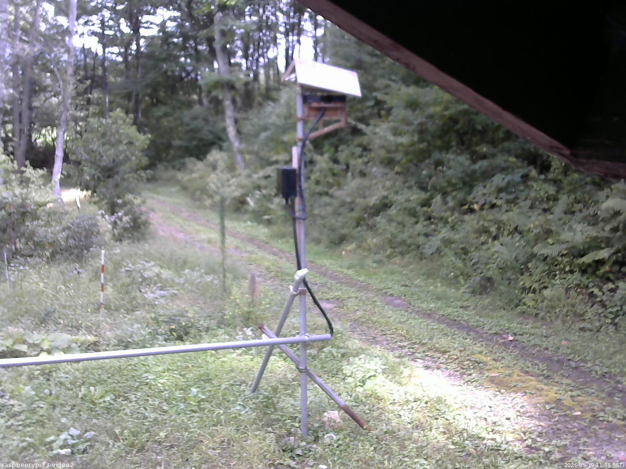 長野県菅平高原 ゆたか山荘 南側 2026/09/19 11:45