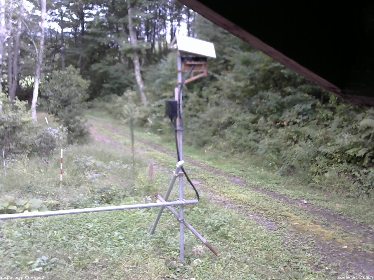 長野県菅平高原 ゆたか山荘 南側 2026/09/19 14:15