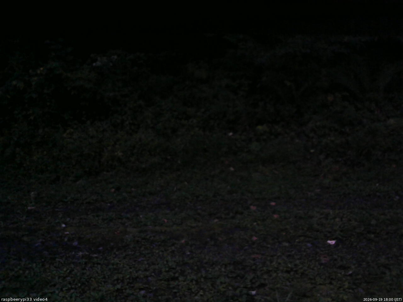 長野県菅平高原 ゆたか山荘 東側(坂下) 2026/09/19 18:00