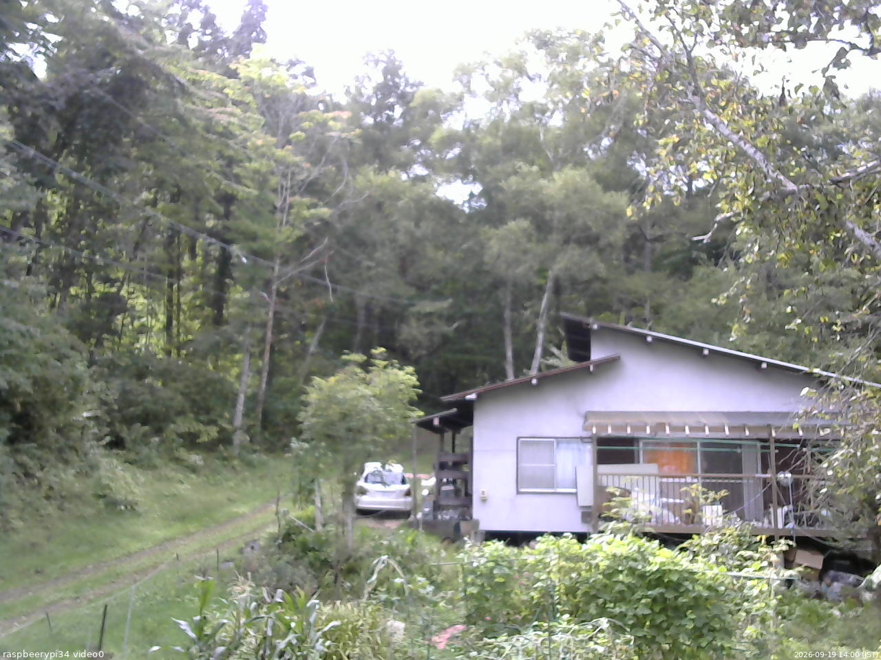 長野県菅平高原 ゆたか山荘 西側(坂上) 2026/09/19 14:00