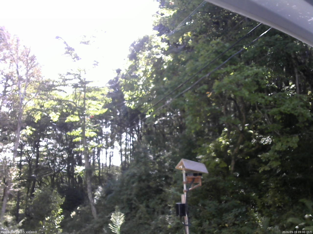 長野県菅平高原 ゆたか山荘 温度計 2026/09/19 09:00