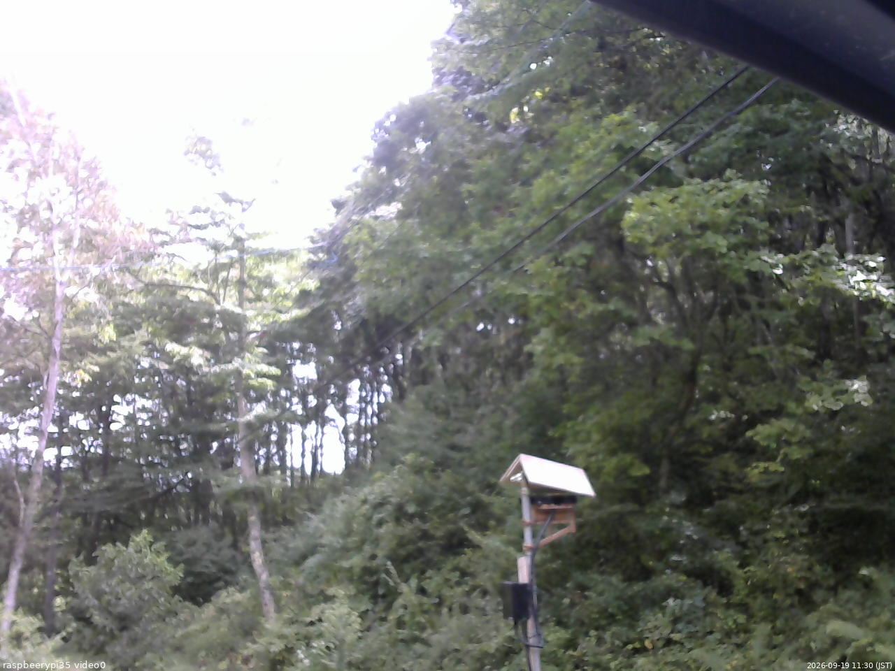 長野県菅平高原 ゆたか山荘 温度計 2026/09/19 11:30