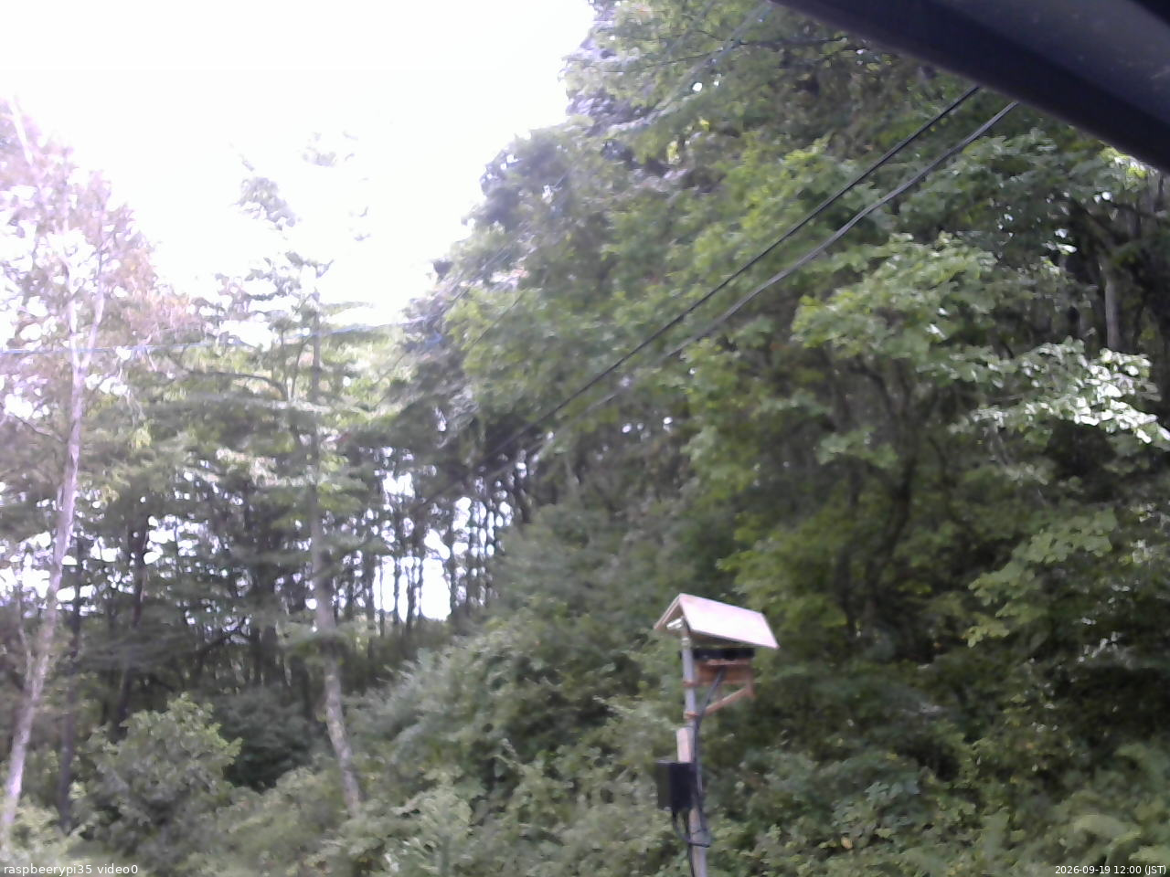 長野県菅平高原 ゆたか山荘 温度計 2026/09/19 12:00