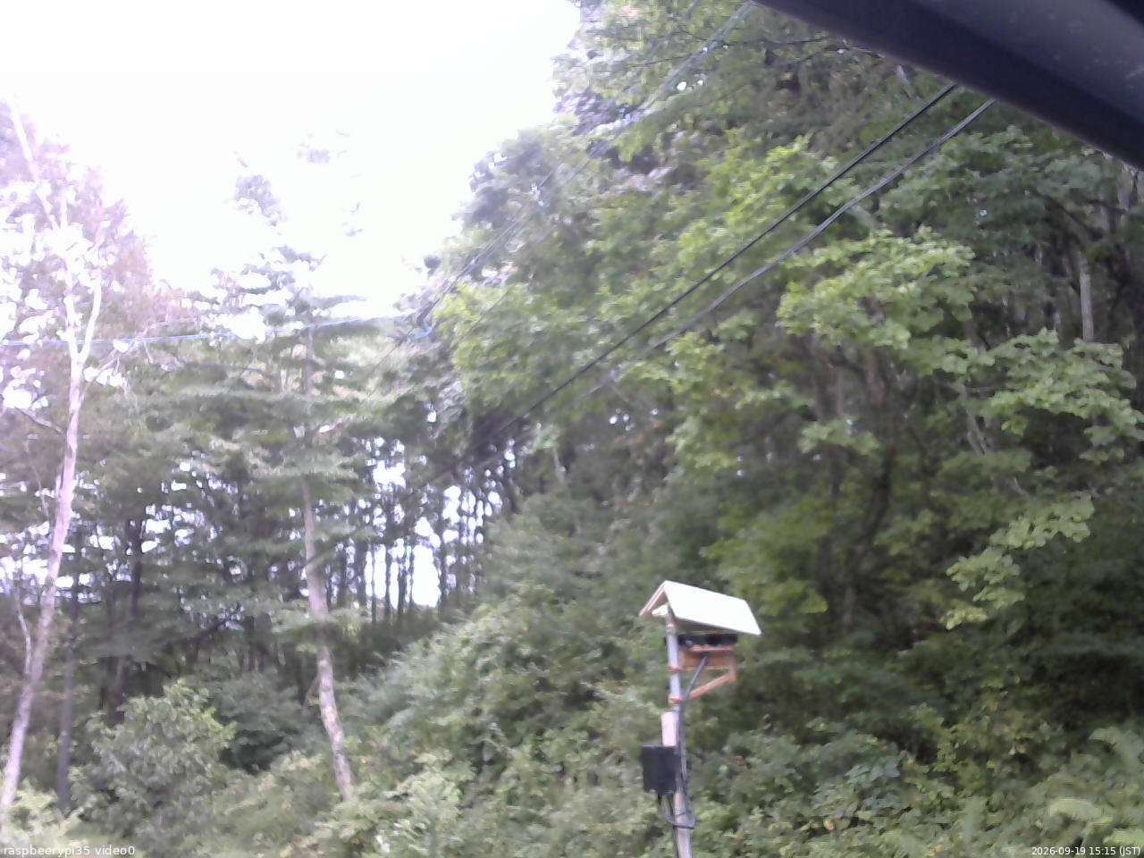 長野県菅平高原 ゆたか山荘 温度計 2026/09/19 15:15