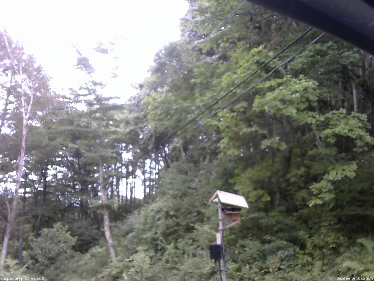 長野県菅平高原 ゆたか山荘 温度計 2026/09/19 15:30