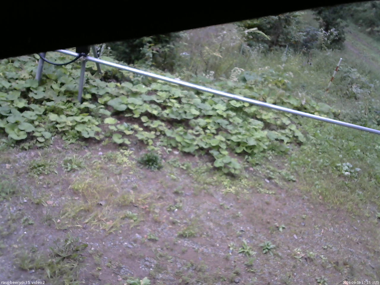 長野県菅平高原 ゆたか山荘 駐車場 2026/09/19 17:15