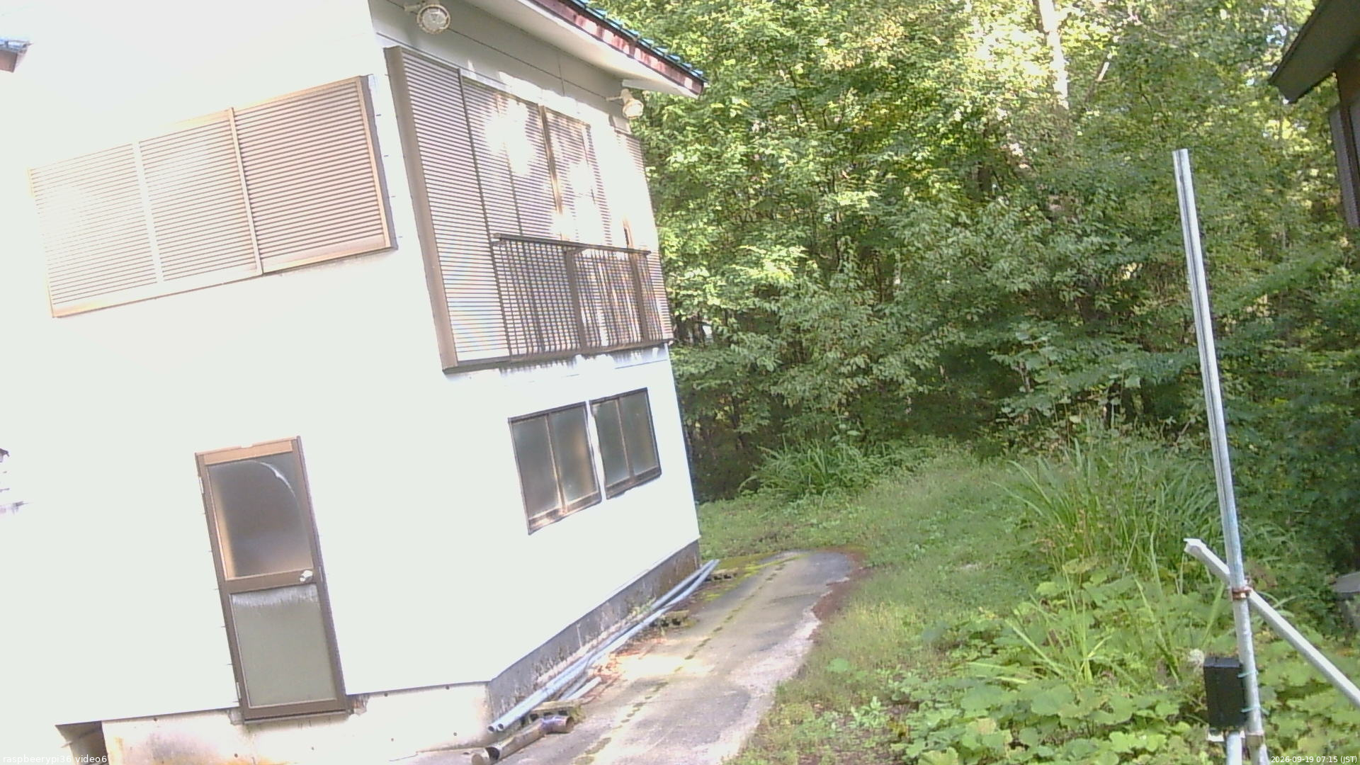 長野県菅平高原 ゆたか山荘 坂下 2026/09/19 07:15