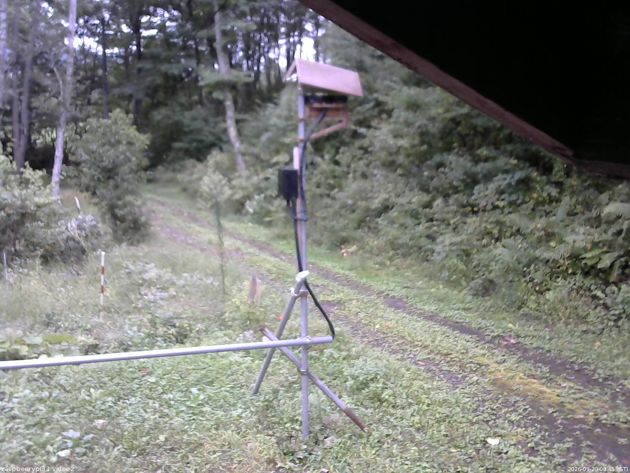 長野県菅平高原 ゆたか山荘 南側 2026/09/20 08:45