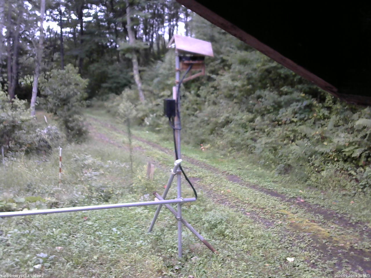 長野県菅平高原 ゆたか山荘 南側 2026/09/20 09:30