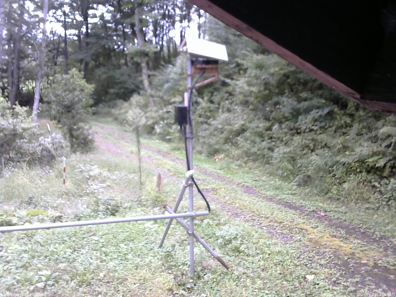 長野県菅平高原 ゆたか山荘 南側 2026/09/20 12:00