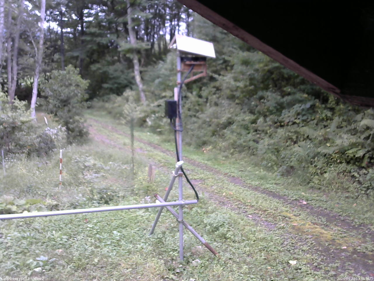 長野県菅平高原 ゆたか山荘 南側 2026/09/20 13:45
