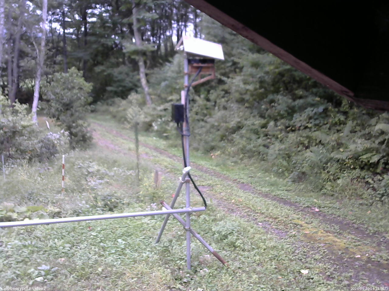 長野県菅平高原 ゆたか山荘 南側 2026/09/20 14:15